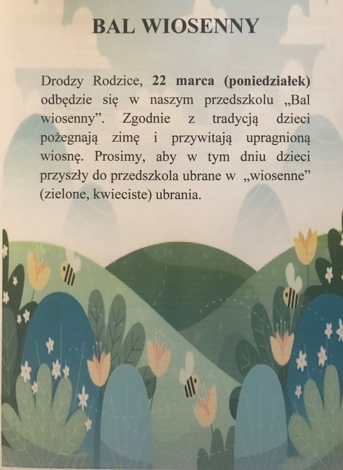 bal wiosenny